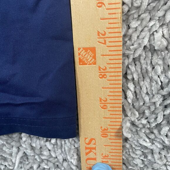 Purple Label Healing Hands Scrub Set Women’s Small Navy Blue Long Sleeve Nurse - Picture 6 of 7